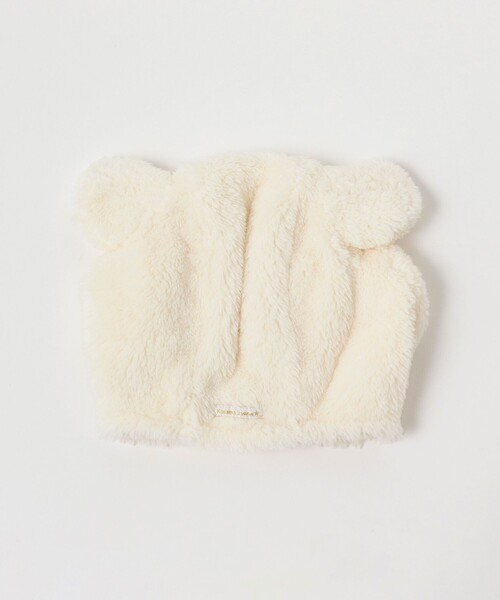 highking（ハイキング）の「highking × こども ビームス / 別注 テンダー 耳つき キャップ 23（キャップ・キッズ・ブラウン系その他3/オフホワイト・ONE SIZE）」の8枚目の写真