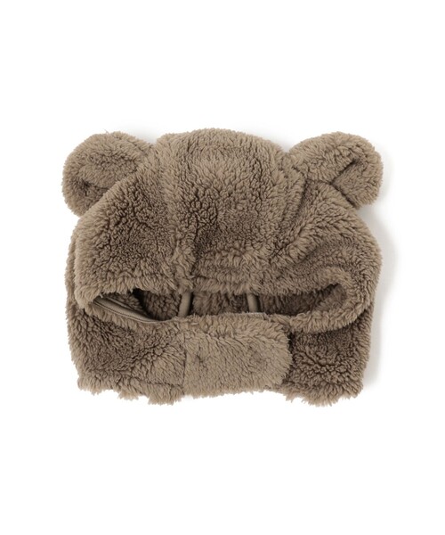 highking（ハイキング）の「highking × こども ビームス / 別注 テンダー 耳つき キャップ 23（キャップ・キッズ・ブラウン系その他3/オフホワイト・ONE SIZE）」の10枚目の写真