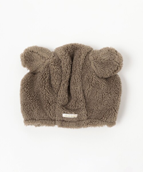 highking（ハイキング）の「highking × こども ビームス / 別注 テンダー 耳つき キャップ 23（キャップ・キッズ・ブラウン系その他3/オフホワイト・ONE SIZE）」の11枚目の写真