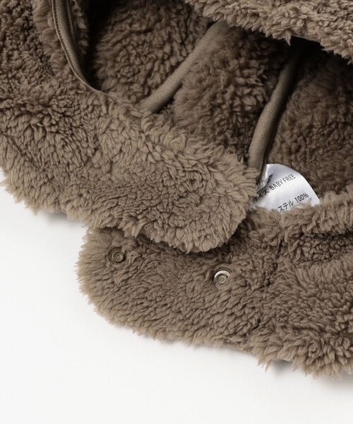 highking（ハイキング）の「highking × こども ビームス / 別注 テンダー 耳つき キャップ 23（キャップ・キッズ・ブラウン系その他3/オフホワイト・ONE SIZE）」の12枚目の写真