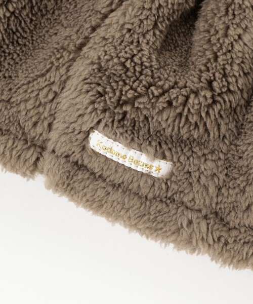 highking（ハイキング）の「highking × こども ビームス / 別注 テンダー 耳つき キャップ 23（キャップ・キッズ・ブラウン系その他3/オフホワイト・ONE SIZE）」の13枚目の写真