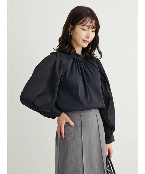 DEUXIEME CLASSE - エレンディーク バッグリボンブラウス セール】・ELENCARE DUE バックリボンブラウス（シャツ/ブラウス