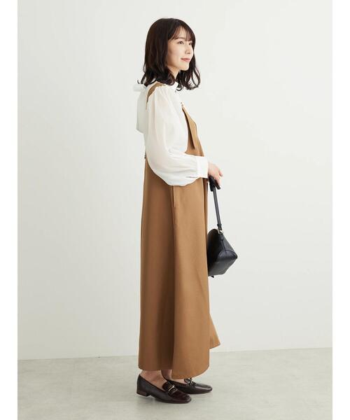 ELENCARE DUE(エレンカーレデュエ)の「・ELENCARE DUE バックリボンブラウス(シャツ/ブラウス・レディース・ブラック/ライトグレー/モカ/オフホワイト・FREE)」の17枚目の写真