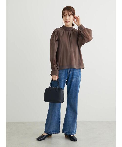 DEUXIEME CLASSE - エレンディーク バッグリボンブラウス セール】・ELENCARE DUE バックリボンブラウス（シャツ/ブラウス