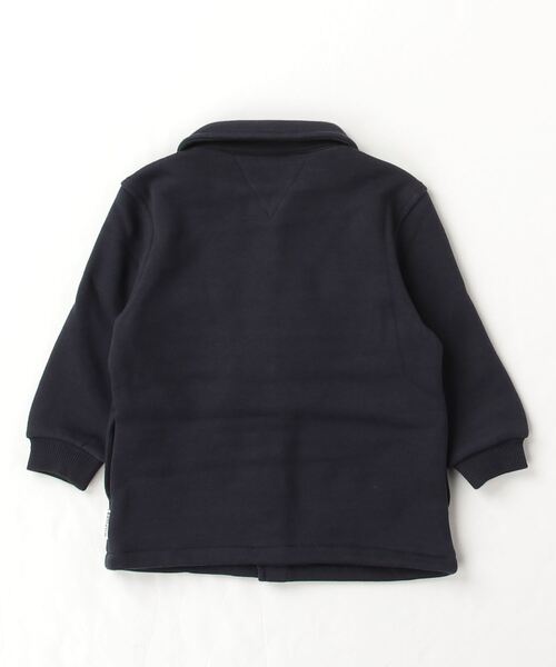 TOMMY HILFIGER(トミーヒルフィガー)の「BOYS ポーラーフリースオーバーシャツ(その他アウター・キッズ・ネイビー・100cm/120cm/90cm/110cm/80cm/150cm/X-LARGE/LARGE)」の11枚目の写真