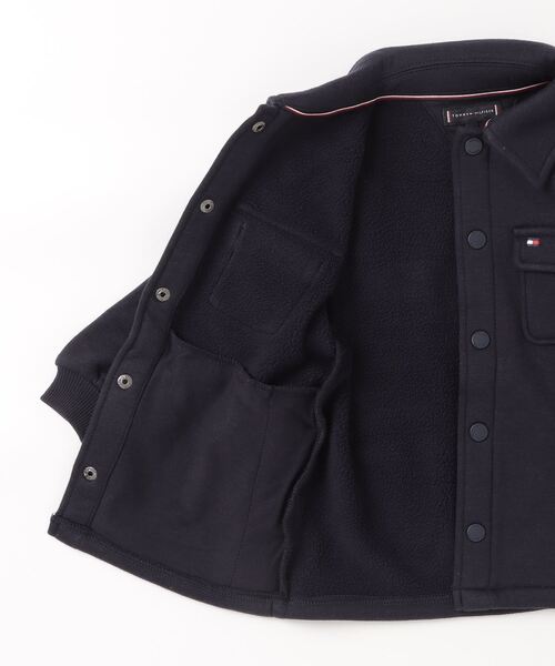 TOMMY HILFIGER(トミーヒルフィガー)の「BOYS ポーラーフリースオーバーシャツ(その他アウター・キッズ・ネイビー・100cm/120cm/90cm/110cm/80cm/150cm/X-LARGE/LARGE)」の12枚目の写真