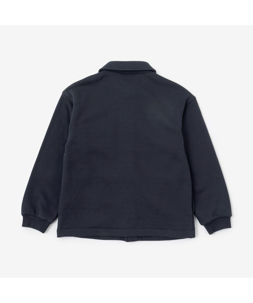 TOMMY HILFIGER(トミーヒルフィガー)の「BOYS ポーラーフリースオーバーシャツ(その他アウター・キッズ・ネイビー・100cm/120cm/90cm/110cm/80cm/150cm/X-LARGE/LARGE)」の4枚目の写真