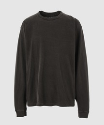 ECOCYCLE（エコサイクル）の「ELEVATED LS_PIGMENT（Tシャツ/カットソー）」