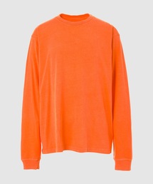 ECOCYCLE（エコサイクル）の「ELEVATED LS_PIGMENT（Tシャツ/カットソー）」