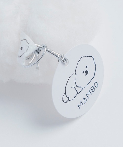MAMBO(マンボ)の「MAMBO マグネット KAO えみねむ(その他雑貨・レディース・ホワイト・FREE)」の2枚目の写真
