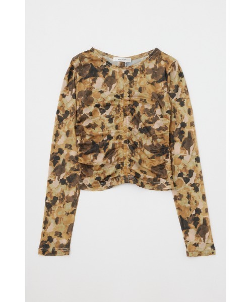 【タグ付き】moussy FLORAL シアーシャツ MOUSSY ボタニカルシアーシャツ - メルカリ