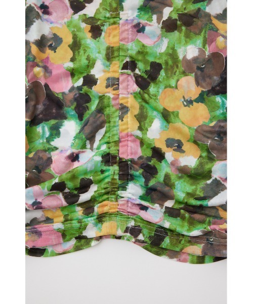MOUSSY（マウジー）の「FLORAL SHEER ロングスリーブTシャツ（T
