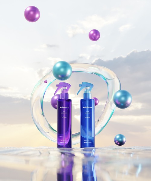 515【新品】バラランス ヘアセラムミスト しっとり 01 グロッシー 7本