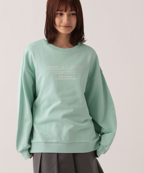 開志国際 上スウェット INTER FACTORY（インターファクトリー