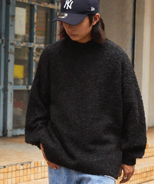 23区 lab.⭐️モヘヤリリヤーン ビッグシルエット ニット 23区 lab. モヘヤリリヤーンビックシルエットニット