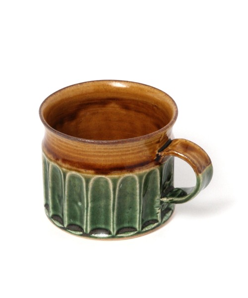 BAYFLOW（ベイフロー）の「[BAYFLOW BLENDS(ベイフローブレンズ)]ソギマグ（グラス/マグカップ/タンブラー・レディース・グリーン/ダークブルー/ネイビー・0）」の4枚目の写真