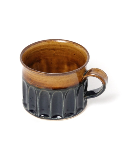 BAYFLOW（ベイフロー）の「[BAYFLOW BLENDS(ベイフローブレンズ)]ソギマグ（グラス/マグカップ/タンブラー・レディース・グリーン/ダークブルー/ネイビー・0）」の5枚目の写真