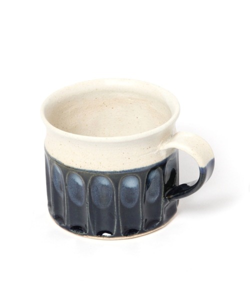 BAYFLOW（ベイフロー）の「[BAYFLOW BLENDS(ベイフローブレンズ)]ソギマグ（グラス/マグカップ/タンブラー・レディース・グリーン/ダークブルー/ネイビー・0）」の6枚目の写真