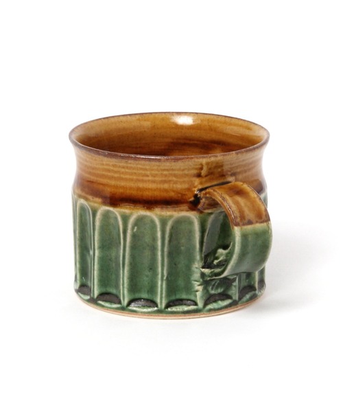 BAYFLOW（ベイフロー）の「[BAYFLOW BLENDS(ベイフローブレンズ)]ソギマグ（グラス/マグカップ/タンブラー・レディース・グリーン/ダークブルー/ネイビー・0）」の7枚目の写真