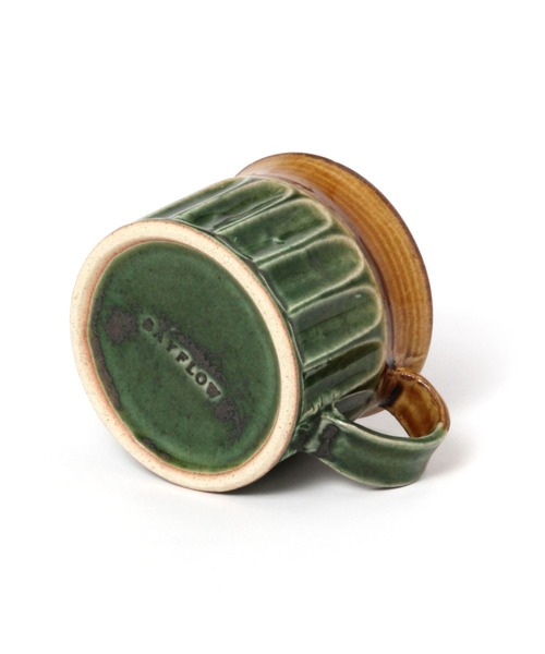 BAYFLOW（ベイフロー）の「[BAYFLOW BLENDS(ベイフローブレンズ)]ソギマグ（グラス/マグカップ/タンブラー・レディース・グリーン/ダークブルー/ネイビー・0）」の8枚目の写真