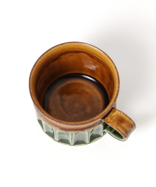 BAYFLOW（ベイフロー）の「[BAYFLOW BLENDS(ベイフローブレンズ)]ソギマグ（グラス/マグカップ/タンブラー・レディース・グリーン/ダークブルー/ネイビー・0）」の10枚目の写真