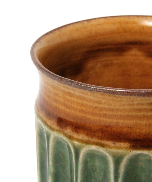 BAYFLOW（ベイフロー）の「[BAYFLOW BLENDS(ベイフローブレンズ)]ソギマグ（グラス/マグカップ/タンブラー・レディース・グリーン/ダークブルー/ネイビー・0）」の11枚目の写真