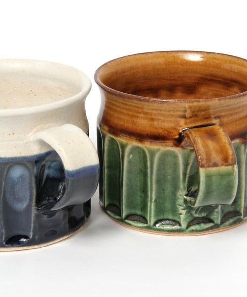 BAYFLOW（ベイフロー）の「[BAYFLOW BLENDS(ベイフローブレンズ)]ソギマグ（グラス/マグカップ/タンブラー・レディース・グリーン/ダークブルー/ネイビー・0）」の13枚目の写真