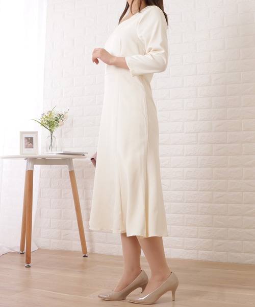 Lace Ladies（レースレディース）の「スクエアネック7分袖
