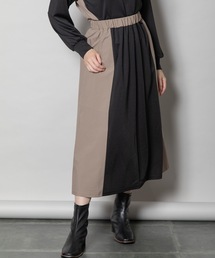 ELVENCE DEUX（エルベンスドゥ）の「ポンチキリカエＡラインＳＫ（スカート）」