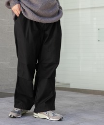 WEGO | WEGO/バックサテンワイドミリタリーパンツ(カーゴパンツ)