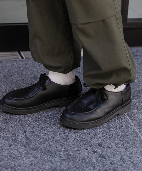 WEGO（ウィゴー）の「WEGO/バックサテンワイドミリタリーパンツ（カーゴパンツ・メンズ・カーキ/ブラック/ホワイト・LARGE/MEDIUM）」の10枚目の写真