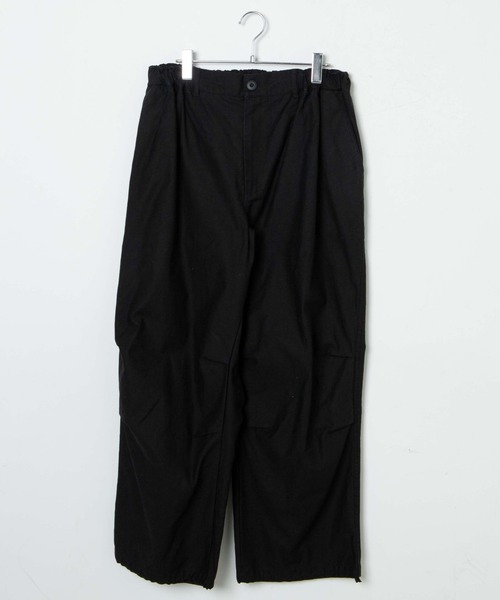 WEGO（ウィゴー）の「WEGO/バックサテンワイドミリタリーパンツ（カーゴパンツ・メンズ・カーキ/ブラック/ホワイト・LARGE/MEDIUM）」の21枚目の写真