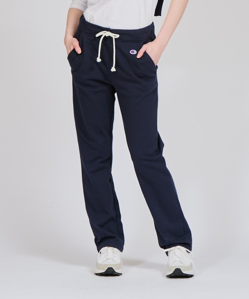 Champion(チャンピオン)の「【Champion/チャンピオン】レディース ベーシック スウェットパンツ(スウェットパンツ・レディース・ブラック/グレー/ネイビー・MEDIUM/LARGE)」の3枚目の写真