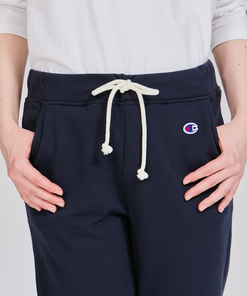 Champion(チャンピオン)の「【Champion/チャンピオン】レディース ベーシック スウェットパンツ(スウェットパンツ・レディース・ブラック/グレー/ネイビー・MEDIUM/LARGE)」の9枚目の写真
