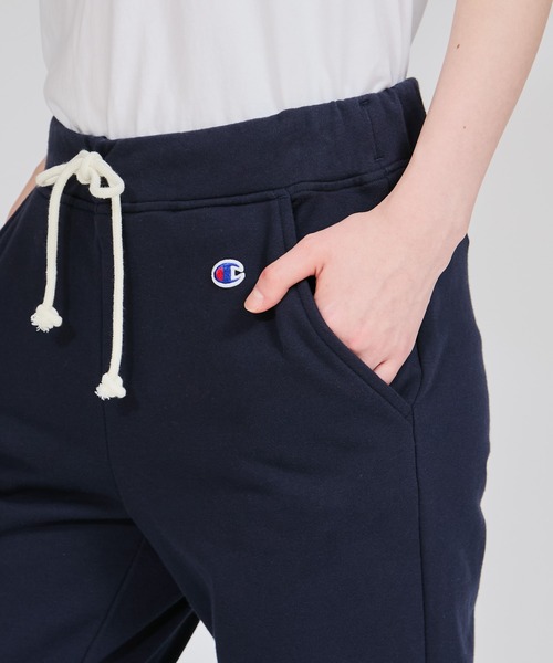 Champion(チャンピオン)の「【Champion/チャンピオン】レディース ベーシック スウェットパンツ(スウェットパンツ・レディース・ブラック/グレー/ネイビー・MEDIUM/LARGE)」の10枚目の写真