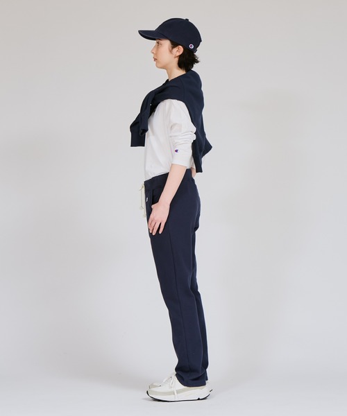 Champion(チャンピオン)の「【Champion/チャンピオン】レディース ベーシック スウェットパンツ(スウェットパンツ・レディース・ブラック/グレー/ネイビー・MEDIUM/LARGE)」の14枚目の写真