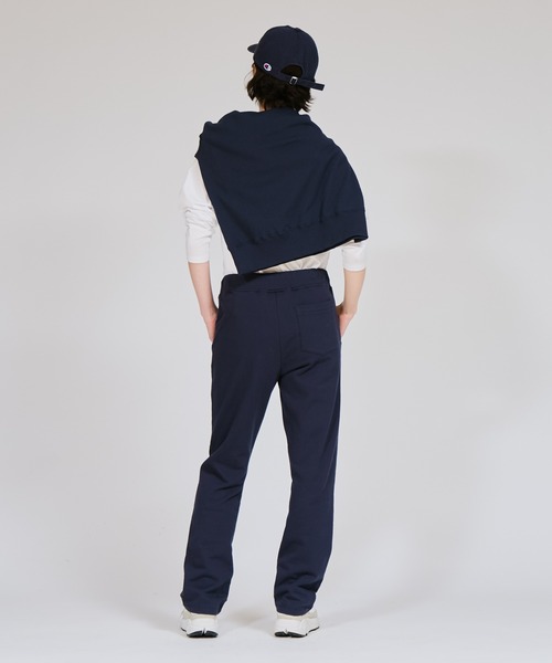 Champion(チャンピオン)の「【Champion/チャンピオン】レディース ベーシック スウェットパンツ(スウェットパンツ・レディース・ブラック/グレー/ネイビー・MEDIUM/LARGE)」の15枚目の写真