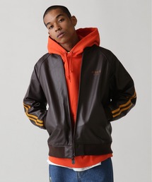 AVIREX（アヴィレックス）の「《WEB＆DEPOT限定》TRACK LEATHER JACKET