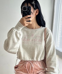 one after another NICE CLAUP | 裾ドロスト/アソートショートスウェット(スウェット)