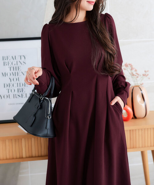 KOBE LETTUCE（コウベレタス）の「ロングスリーブウエストタック