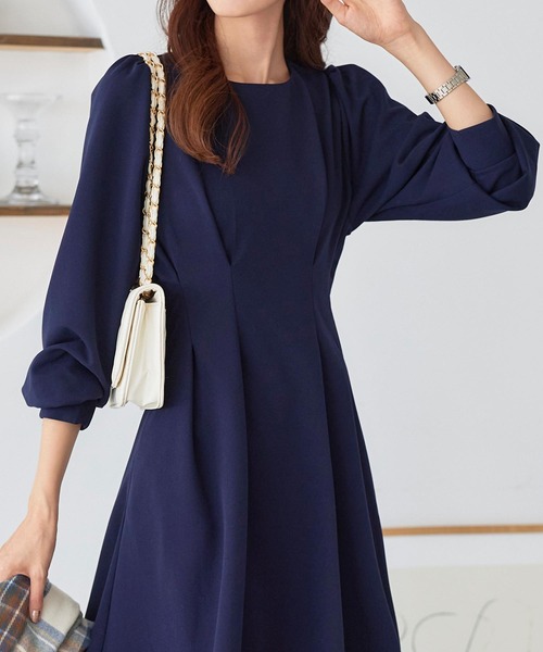 KOBE LETTUCE（コウベレタス）の「ロングスリーブウエストタック