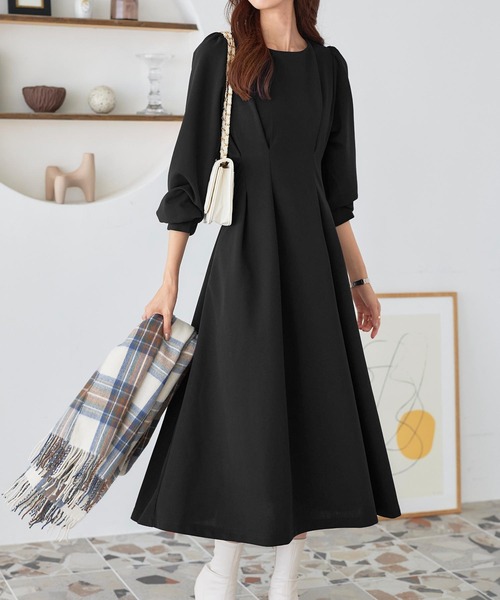 KOBE LETTUCE（コウベレタス）の「ロングスリーブウエストタック