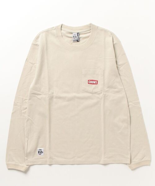 チャムス CHUMS ●CHUMS Skillet L/S T-Shirt ALPEN SMU(Tシャツ/カットソー)|CHUMS(チャムス) チャムス CHUMS ●CHUMS Skillet L/S T-Shirt ALPEN SMU(Tシャツ/カットソー)|CHUMS(チャムス)