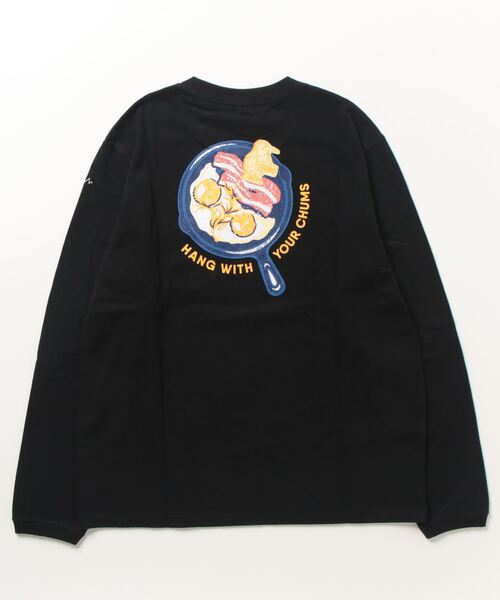 チャムス CHUMS ●CHUMS Skillet L/S T-Shirt ALPEN SMU(Tシャツ/カットソー)|CHUMS(チャムス) チャムス CHUMS ●CHUMS Skillet L/S T-Shirt ALPEN SMU(Tシャツ/カットソー)|CHUMS(チャムス)