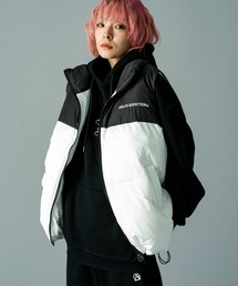 GALLIS ADDICTION | GA STAND 中綿 VEST(ダウンベスト)