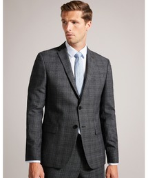 Ted Baker（テッドベーカー）の「ZIONSJ スリムフィット チェック スーツジャケット【セットアップ】（スーツジャケット・メンズ）」
