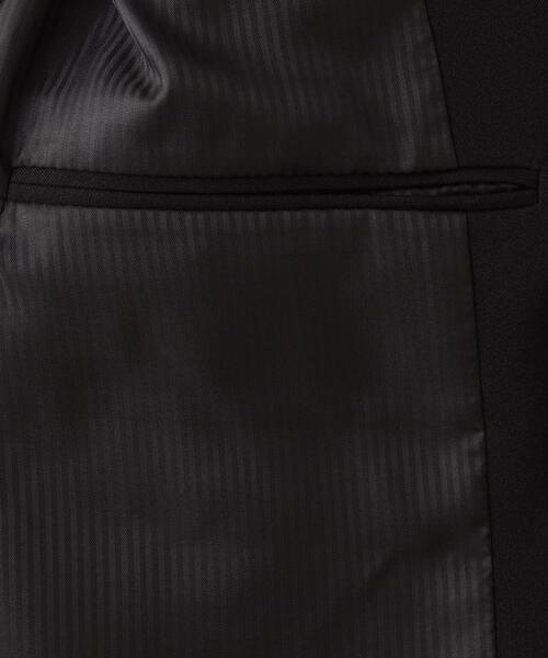 Toironier(トワロニエ)の「Toironier/トワロニエ/2B Jacket-N(テーラードジャケット・メンズ・ブラック・1/2)」の6枚目の写真