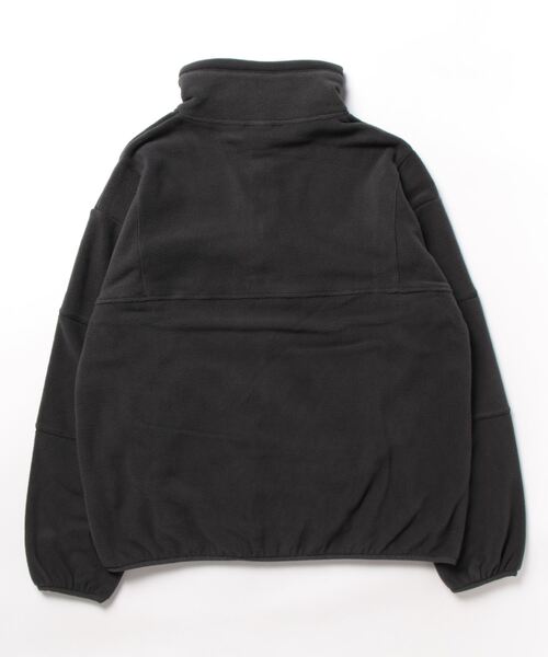 ROXY(ロキシー)の「MADE FOR THE MOUNTAI/ロキシー胸ワンポイントレトロテイストフリーススタンドブルゾン(スウェット・レディース・カーキ/ブラック/ホワイト・MEDIUM/SMALL/LARGE)」の4枚目の写真