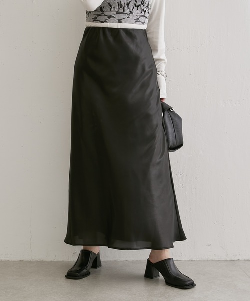 Lui's（ルイス）の「ホイルサテンマーメイドSK（スカート）」 - WEAR