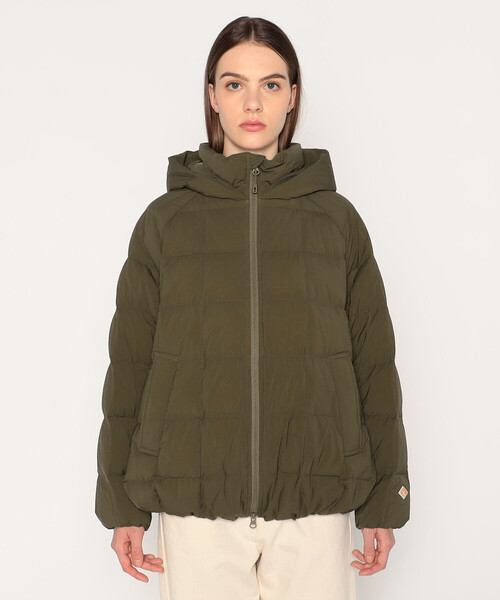 DANTON（ダントン）の「WOMEN'S STRETCH NYLON SQUARE QUILTED DOWN